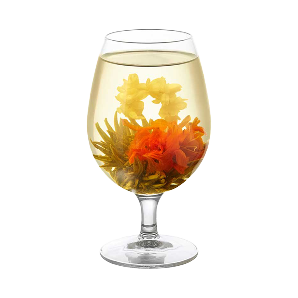 Family Happiness Flowering Tea in Tube